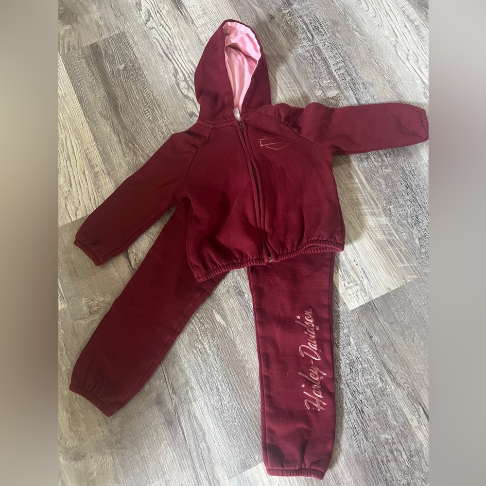 Harley-Davidson 2/3T Toddler Sweatsuit